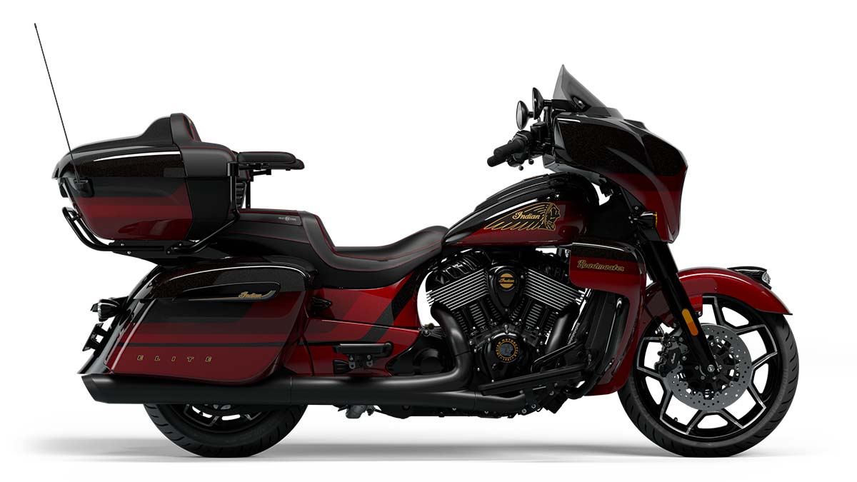 Indian Springfield Dark Horse